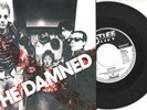 THE DAMNED  'New Rose' BLACK Vinyl 7