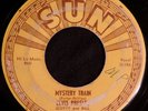 HEAR 45 ROCKABILLY ELVIS PRESLEY Mystery Train SUN 223 ORIGINAL