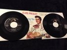 ELVIS PRESLEY 45 47-7000 LOVING YOU/TEDDY BEAR WITH AND W/O LINES VERY NICE
