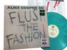 ALICE COOPER LP Flush The Fashion GREEN Swirl Vinyl LIMITED Edition 2018 SEALED