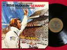 STEVE MCQUEEN   LE MANS SOUNDTRACK LP (1971) MICHAEL LEGRAND   COLUMBIA S 30891