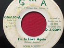 BOBBY ROBERTS & RAVONS   I'M IN LOVE AGAIN (1964)RARE PROMO GARAGE ROCKER 45 GMA