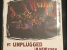 Nirvana MTV Unplugged in New York LP Vinyl 180 GRAM