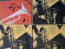 4 Amiga Single Jazz me Blues Günter Hörig Rica Déus Jubiläums-Blues Vinyl Dixie