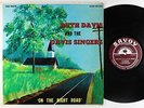 Ruth Davis & Singers - On The Right Road LP - Savoy - Black Gospel Harvey Cover