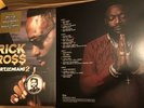 Rick Ross - Port Of Miami 2 2xLP Translucent Gold Swirl Vinyl SIGNED