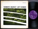 ART FARMER Farmer's Market LP NEW JAZZ NJLP 8203 US 1958 RVG DG MONO Hank Mobley