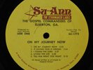 GOSPEL COMMANDERS On My Journey Now SU-ANN LP soul funk gospel HEAR
