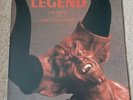 LEGEND SOUNDTRACK VINYL LP - JERRY GOLDSMITH - RARE - MOMENT 100