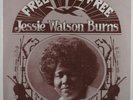 JESSIE WATSON BURNS Free To Be Free BURNS GATEWAY LP modern soul gospel SEALED