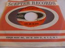 CANDY AND THE KISSES - OUT IN THE STREETS AGAIN / SWEET AND LOVELY - SCEPTER