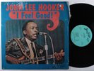 JOHN LEE HOOKER I Feel Good JEWEL LP VG+ SHRINK