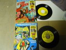 BATMAN/JOKER & STAR TREK-COMIC BOOK & RECORD SET POWER RECORDS-1975