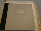Vintage A Victor Musical Masterpiece Album of Rachmaninoff 78 RPM 5 Record Set