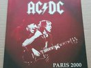 ac/dc - live paris 2000  -7' - clear vinyl