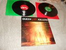 Orig 1979 Vinyl: NM  Vintage QUEEN Live KILLERS Elektra 1st Press 2 LP BB 702