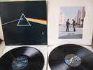 2x PINK FLOYD DUTCH LP dark side of the moon + wish you were here PSYCH PROG