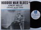 JUNIOR WELLS CHICAGO BLUES BAND Hoodoo Man Blues DELMARK LP