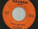 DOOWOP R&B bw/  ROCKABILLY - SHAMANS - VALLEY OF TEARS  - HEAR -1959 KAYHAM