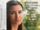 VIKTORIA MULLOVA MENDELSSOHN MARRINER ANALOGPHONIC LP-43136 PHILIPS