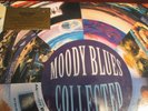 MOODY BLUES COLLECTED PURPLE VINYL 2 LP SET LIMITED NUMBERED 1063 OF 1500 COPIES