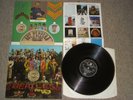The Beatles vinyl lp Sgt Peppers LHCB PCS7027 1 EMI Box Clean Test Play Ex