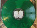 THE BEATLES ABBEY ROAD FRANCE APPLE 1978 GREEN VINYL ORIGINAL