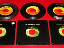 6 Vintage Beatles 45 RPM Records +6 Other Apple Related 45's Lennon McCartney ++