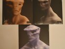 Travis Scott Highest In The Room 7” Alien Vinyl Bundle Covers I,II,III