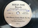 Rocky Mountain Boys rare Rich-R'-Tone bluegrass 78