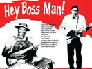 Frank Frost - Hey Boss Man [New Vinyl LP] Colored Vinyl, Red