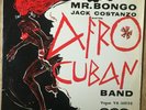 Jack Costanzo & His Afro Cuban Band, Mr Bongo vinyl LP, mono 1959