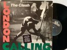 THE CLASH London Calling Epic E2 36328 Terre Haut 2LP Sticker 1979