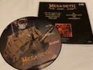 Megadeth So far, So Good, So What... Picture Vinyl (Rare)