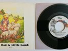 PAUL MCCARTNEY & WINGS Mary Had A Little Lamb 1972 45+PS Apple 1851 MINT/NM