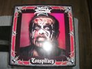 King Diamond - Conspiracy Original 1989 Heavy Metal Vinyl 1st Pressing + Drawing