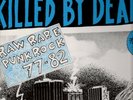 KILLED BY DEATH #3 LP RE Queers/Plugz/Shock/Violators/Lewd PUNK ROCK Blue Vinyl