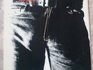 Rolling Stones Sticky Fingers 1971 LP Vinyl VG+ Original & Great Cover COC 59100