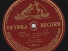 Enrico Caruso – 78 rpm Victor 81027: Elisir d’Amore-Una furtive lagrima (part 1)