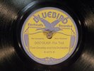 78 RPM --  Tom Crowley and his Orchestra, Bluebird 6079, E Territory Jazz
