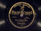 78 RPM -- Charley Patton, Paramount 12792, E Blues