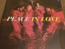 Peace In Love Red Vinyl Signed