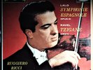Ruggiero Ricci : Lalo / Ravel Vinyl LP UK early press London CS-6134  Ansermet