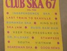 CLUB SKA 67 Vol Two Various Artists 12