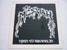 Messiah - Hymn To Abramelin - Orig. 1986 Swiss Thrash Metal LP EX