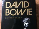 David Bowie Five Years Vinyl Box Set Rar