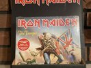 Iron Maiden 19 7” US Singles w/Record Store Display Sealed
