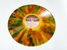KISS Unmasked 1980 Splattered Multicolored Mexican Vinyl 12