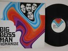 LP BIG BOSS MAN Humanize BU018LP BLOW UP UNITED KINGDOM Vinyl