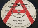 BEATLES We Can Work It Out / Day Tripper  UK 'A' Label Promo Demo Parlophone